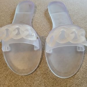 Vicidolls clear sandala